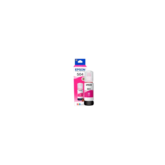 TINTA EPSON T504320 BOTE MAGENTA P L4150 L4160 L6161 L6171 L6191 70ML