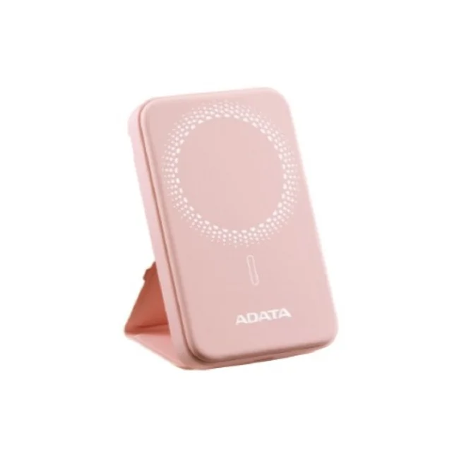 ADATA PR050-11PK batería externa Polímero de litio 5000 mAh Cargador inalámbrico Rosa image 5