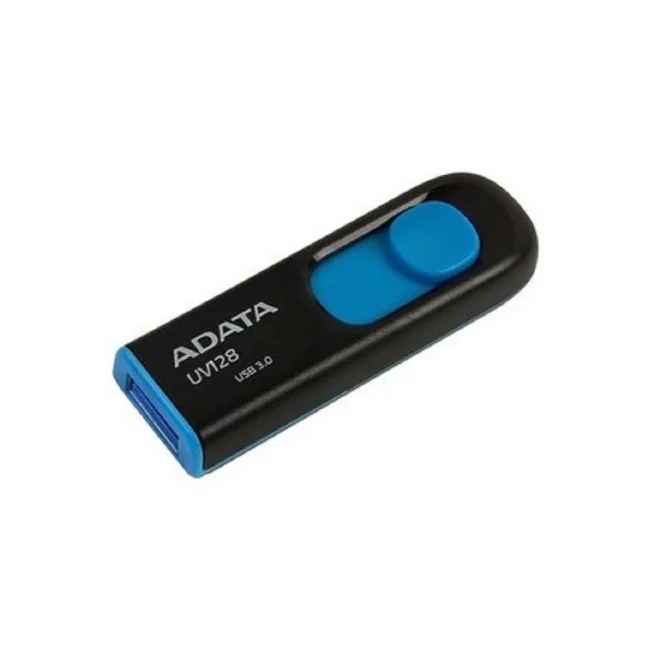 ADATA DashDrive UV128 128GB unidad flash USB USB tipo A 3.2 Gen 1 (3.1 Gen 1) Negro, Azul image 9