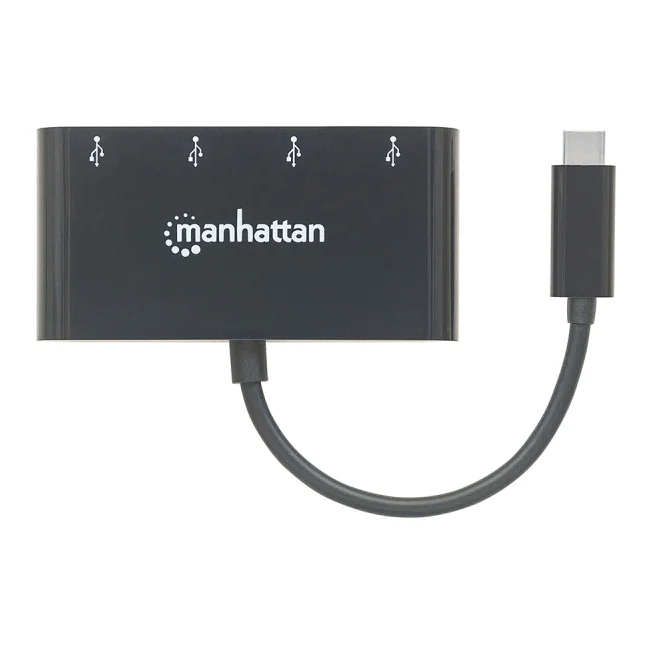 Manhattan Hub USB-C 3.2 Gen 1 con 4 puertos USB-A image 8