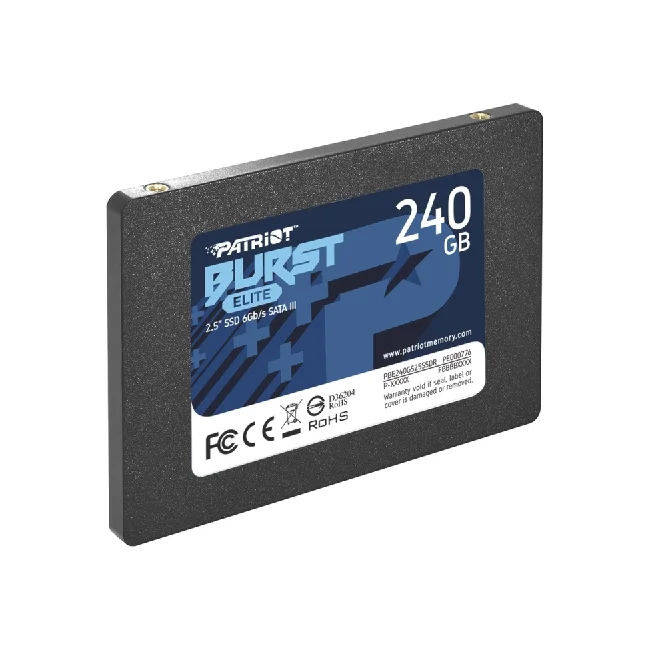 Patriot Memory Burst Elite 2.5" 240 GB Serial ATA III image 12