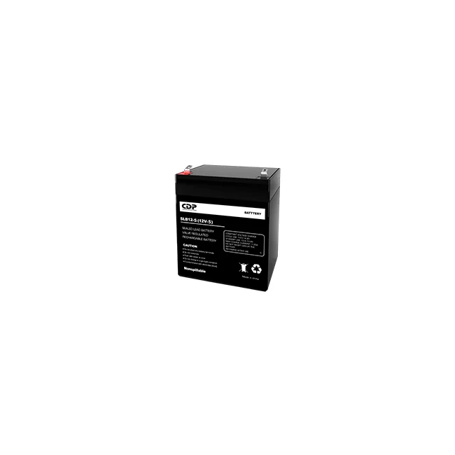 CDP SLB12-5 batería para sistema UPS Sealed Lead Acid (VRLA) 12 V 5 Ah
