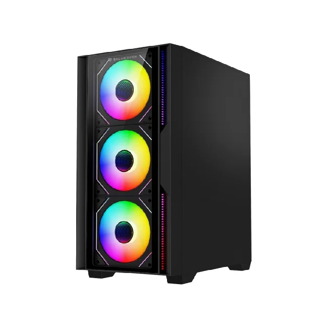 Gabinetes Gaming Balam Rush NITROX EDGE PRO CRYSTAL 4900C image 5