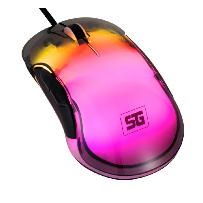 Vorago MO-505 ratón Juego Diestro USB tipo A Óptico 3200 DPI image 5