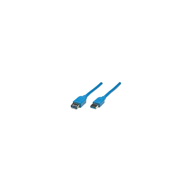 Manhattan Cable de Extensión USB de SúperVelocidad