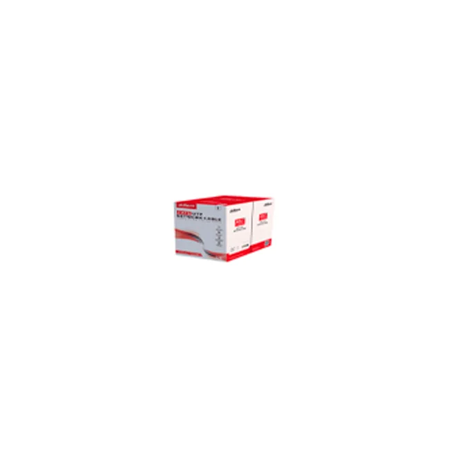 DAHUADH-PFM920I-6UN-C-white- Bobina de Cable UTP Cat 6 100% Cobre/ Color Blanco/ 305 Metros/ para Interior/ Ideal para Redes y Video/ Certificado CPR Eca Retardante/ Estandares Q/DXJ 067-2019, EN50575-2014/  LSZH/ image 2