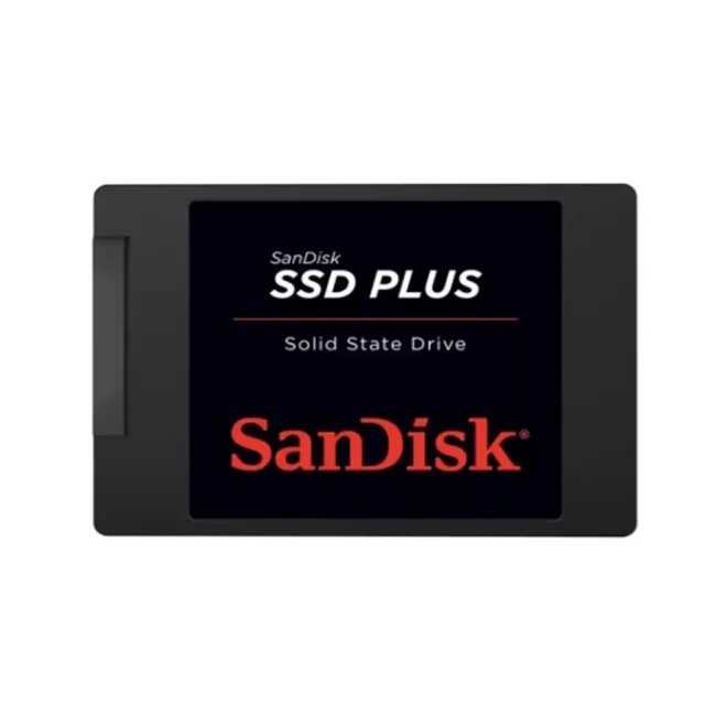 UNIDAD SSD SANDISK PLUS 500GB SATAIII 2.5" 7MM (SDSSDA-500G-G28) image 3