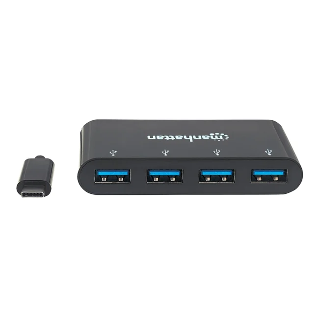 Manhattan Hub USB-C 3.2 Gen 1 con 4 puertos USB-A image 7