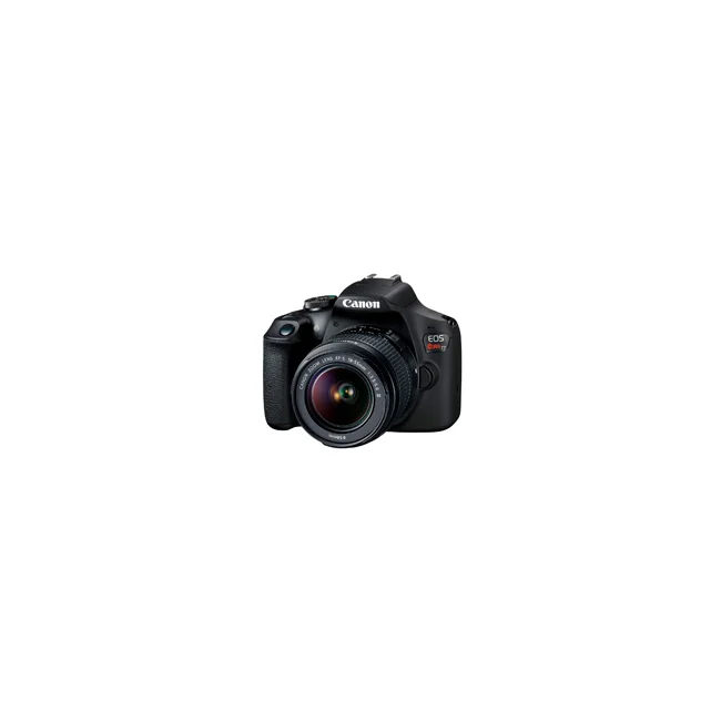 CAMARA CANON EOS REBEL T7, 24.1 MP, LENTE EF-S 18-55MM, SENSOR CMOS, PROCESADOR DIGIC 4, VIDEO FULL HD 1080, ISO FOTO 6400- VIDEO 6400, PUNTOS DE ENFOQUE 9 AF, LCD 3.0 PULGADAS