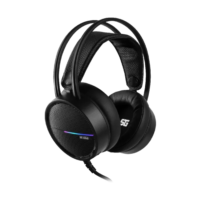 Vorago HS-502 audífono y auriculare Auriculares Alámbrico Banda para cuello Juego Negro image 5