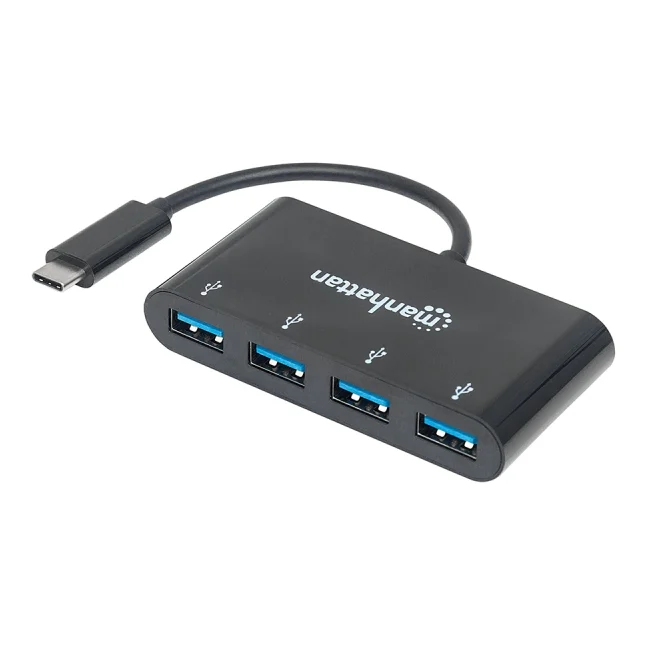 Manhattan Hub USB-C 3.2 Gen 1 con 4 puertos USB-A image 11