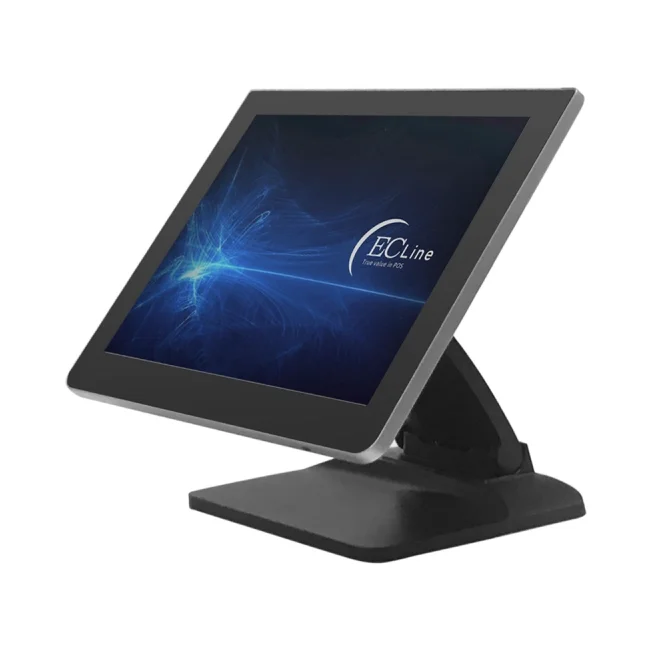 Monitor Ec Line 15 Pulg Touch Screen Capacitivo Pantalla Lcd Resolucion Xga (1024 *768) Interfaz Usb Vga image 2