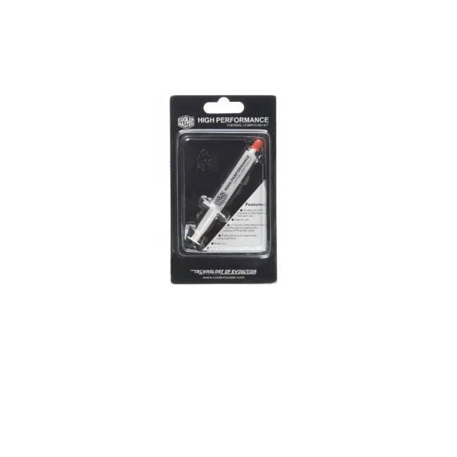 PASTA TÉRMICA COOLER MASTER THERMAL GREASE, 0.8 W/M•K, 2.37 GRAMOS image 2