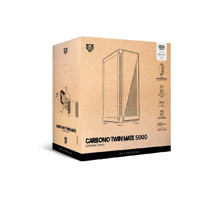 Balam Rush Carbono Twin Mate 5000 Midi Tower Blanco image 11