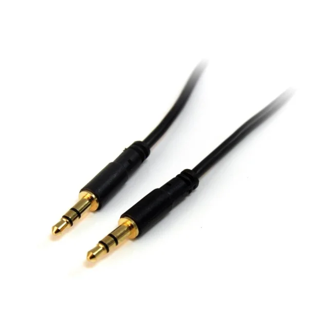StarTech.com Cable 91cm Slim Delgado de Audio Estéreo Mini Jack Plug 3.5mm TRRS - Macho a Macho image 4