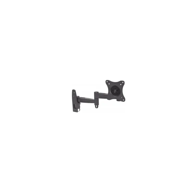 Manhattan Soporte para monitor, de pared, movimiento articulado, pantalla plana de 13" a 27" máximo 15 kg