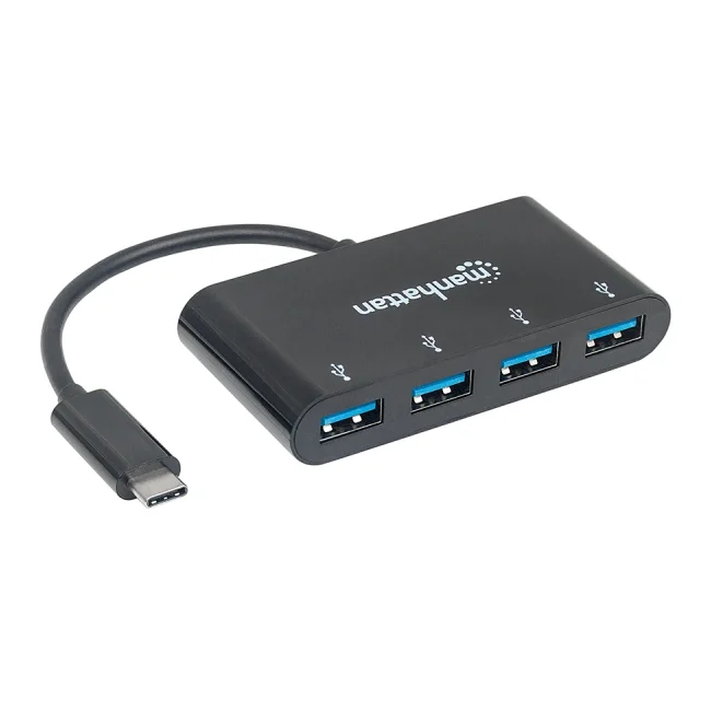 Manhattan Hub USB-C 3.2 Gen 1 con 4 puertos USB-A image 5