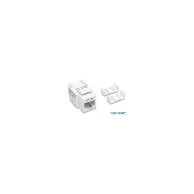 Intellinet JACK RJ45 CAT5E KEYSTONE DE IMPACTO BLANCO image 4