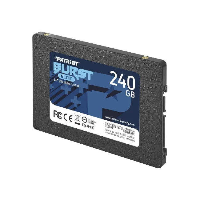 Patriot Memory Burst Elite 2.5" 240 GB Serial ATA III image 9