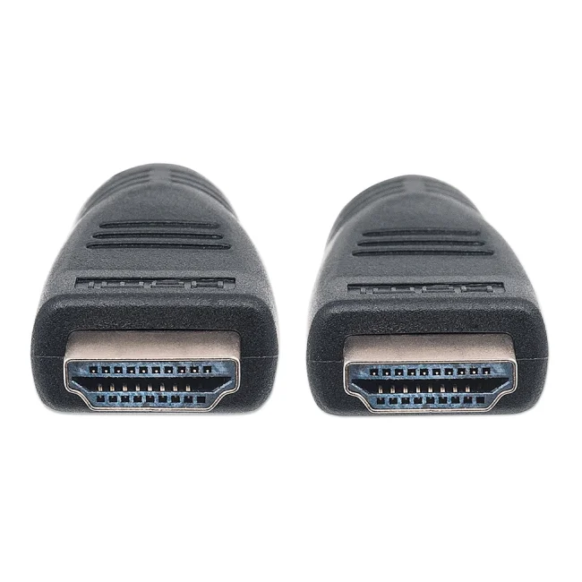 Manhattan Cable HDMI de alta velocidad con Ethernet, para pared image 7