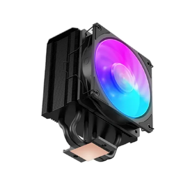VENTILADOR P/CPU COOLER MASTER (MAY-T2HP-217PA-R1) HYPER 212 3DHP,FAN MOBIUS 120ARGB,1851/AM5,NEGRO image 2