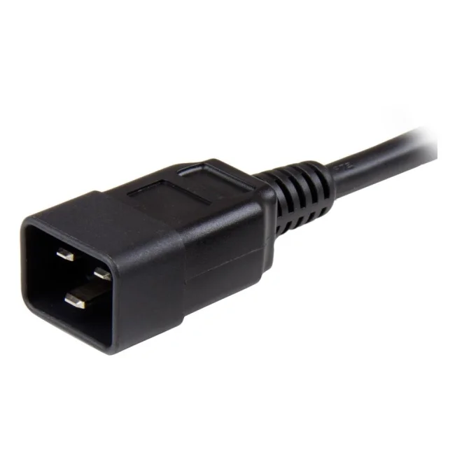 StarTech.com PXTC13C20146 cable de alimentación Negro 1.8 m Acoplador C20 Acoplador C13 image 6