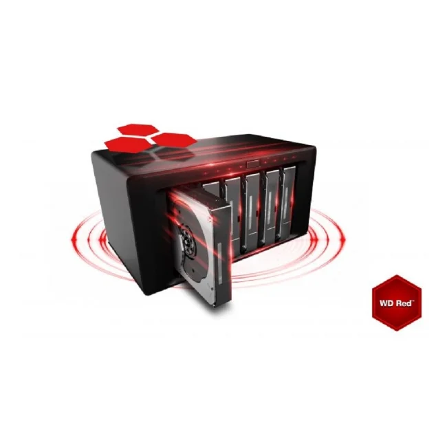 Western Digital Red Plus WD60EFPX disco duro interno 3.5" 6 TB Serial ATA III image 5