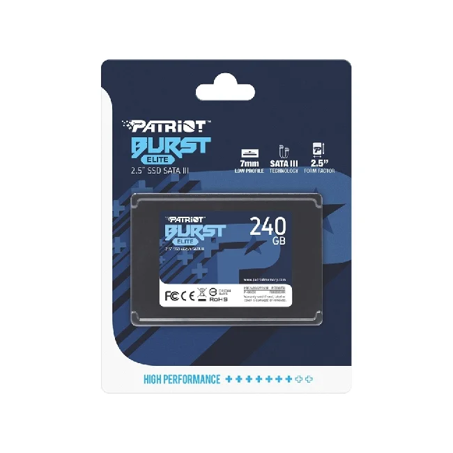 Patriot Memory Burst Elite 2.5" 240 GB Serial ATA III image 8
