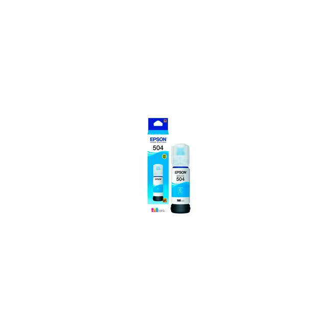 EPSON BOTELLA DE TINTA T504220-AL 504 CYAN