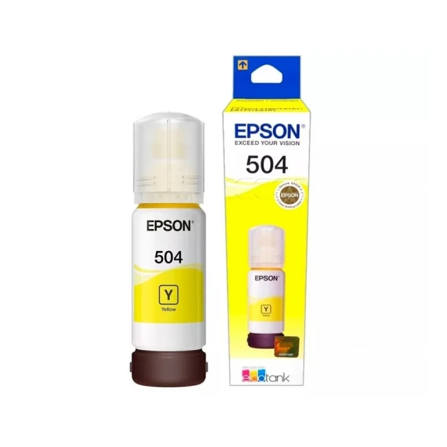 TINTA EPSON T504420 BOTE AMARILLO P L4150 L4160 L6161 L6171 L6191 70ML image 4