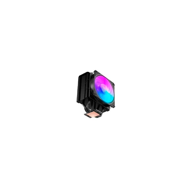 VENTILADOR P/CPU COOLER MASTER (MAY-T2HP-217PA-R1) HYPER 212 3DHP,FAN MOBIUS 120ARGB,1851/AM5,NEGRO