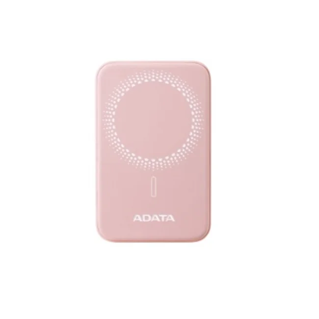 ADATA PR050-11PK batería externa Polímero de litio 5000 mAh Cargador inalámbrico Rosa image 8