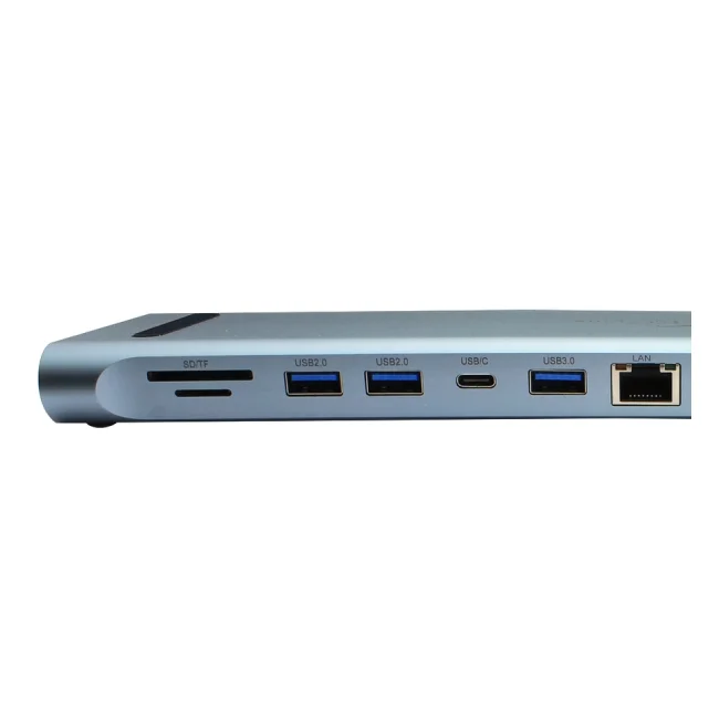 Docking Ec line EC-BYL-2003U2 12 en 1 Usb Type C image 3