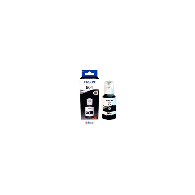 EPSON BOTELLA DE TINTA T504120-AL 504 NEGRO