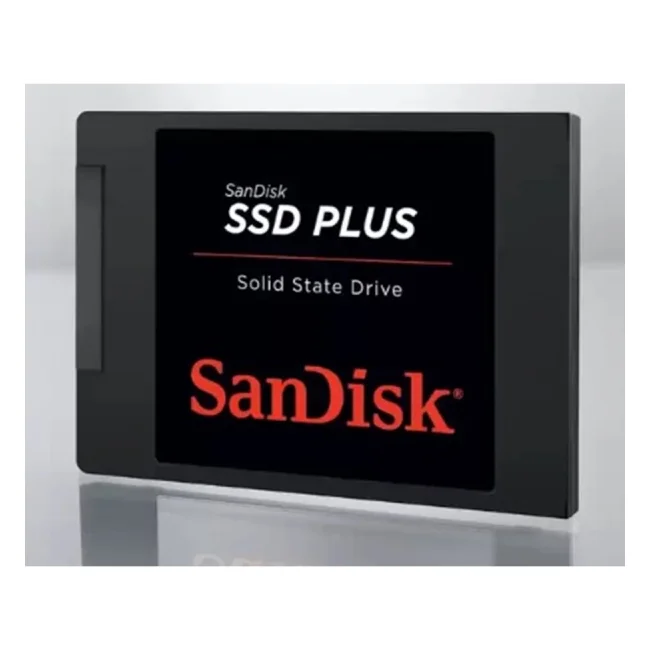 UNIDAD SSD SANDISK PLUS 500GB SATAIII 2.5" 7MM (SDSSDA-500G-G28) image 4