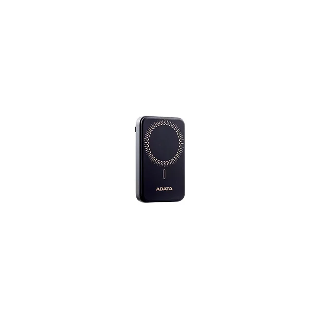 ADATA PR050-11BK batería externa Polímero de litio 5000 mAh Cargador inalámbrico Negro