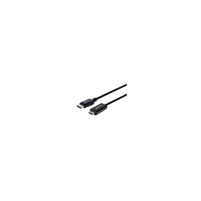 Manhattan Cable DisplayPort a HDMI 4k@60Hz