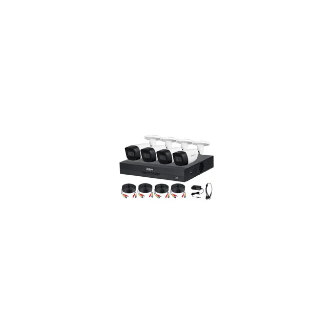 Dahua Technology DH-KIT/XVR5104HS-4KL-I3/4-HFW1500CMN-A-0280B-S2 kit de videovigilancia Alámbrico 4 canales image 3