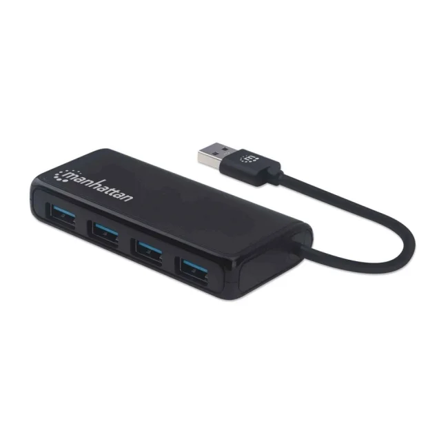 Manhattan Hub USB 3.2 Gen 1 de 4 puertos USB-A image 4