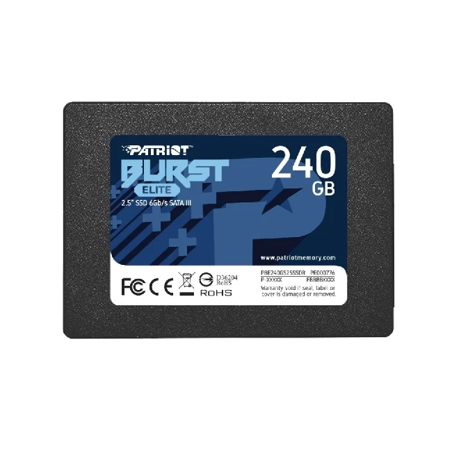Patriot Memory Burst Elite 2.5" 240 GB Serial ATA III image 4