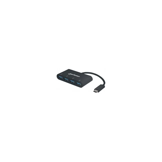 Manhattan Hub USB-C 3.2 Gen 1 con 4 puertos USB-A image 3