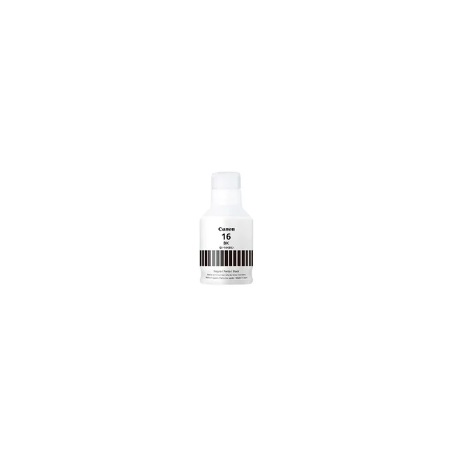 BOTELLA DE TINTA CANON GI-16 NEGRO 167 ML PARA GX7010GX6010 4408C001AA