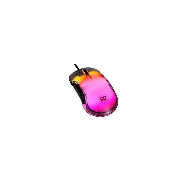 Vorago MO-505 ratón Juego Diestro USB tipo A Óptico 3200 DPI