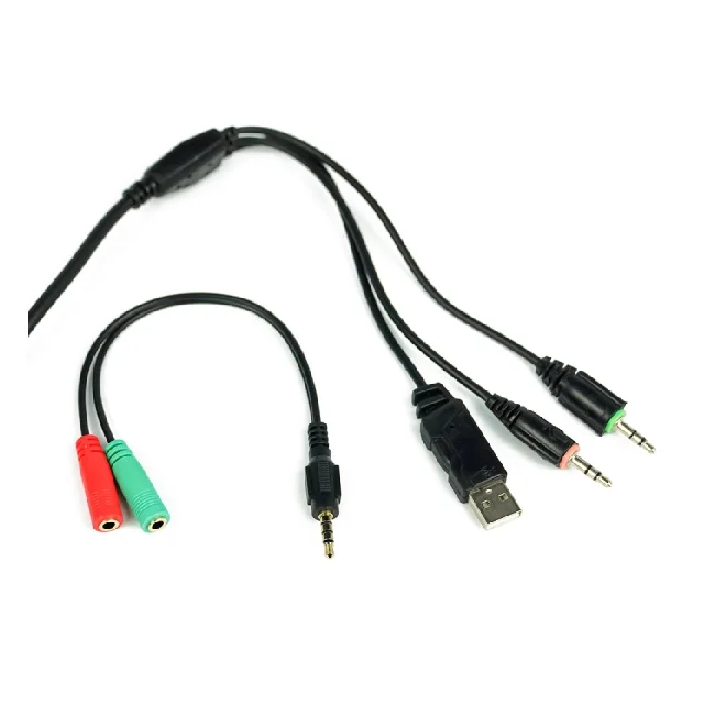 Vorago HS-502 audífono y auriculare Auriculares Alámbrico Banda para cuello Juego Negro image 11