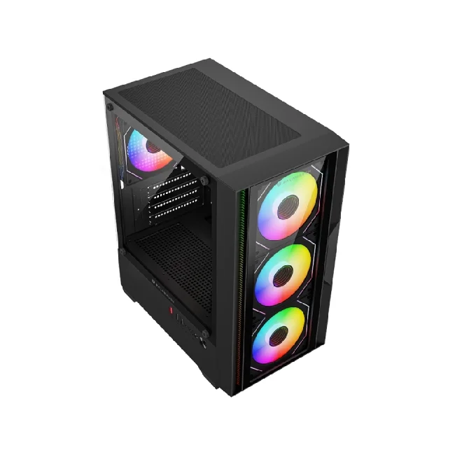 Gabinetes Gaming Balam Rush NITROX EDGE PRO CRYSTAL 4900C image 4