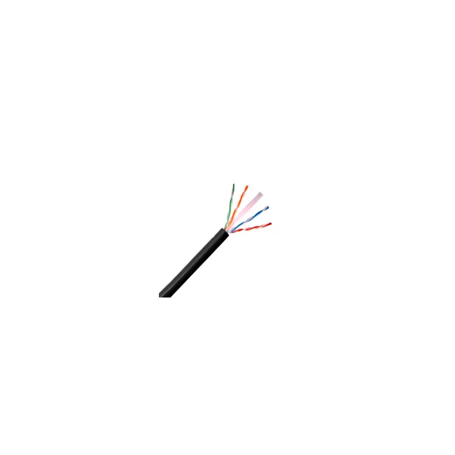 Saxxon OUTP6COP305NE cable de red Negro Cat6 image 3