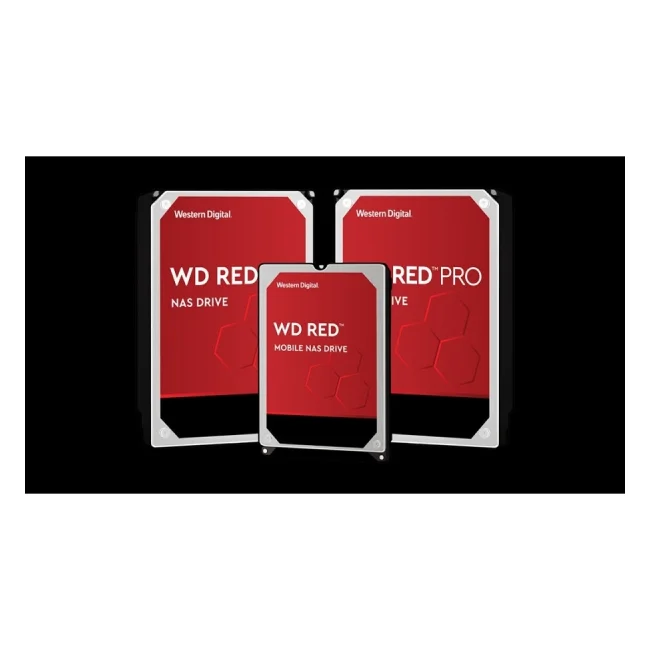 Western Digital Red Plus WD60EFPX disco duro interno 3.5" 6 TB Serial ATA III image 7