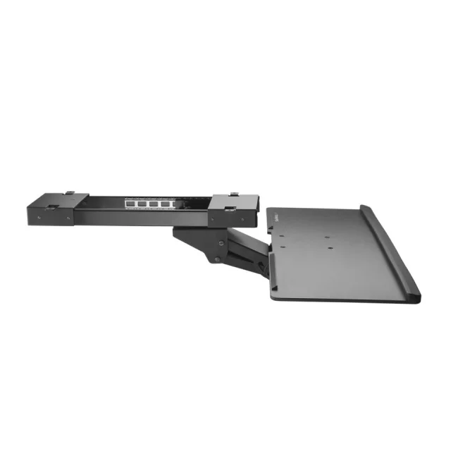 StarTech.com Charola Ajustable para Soporte de Teclado - de Instalación Bajo el Escritorio - de 67cm de Ancho image 4