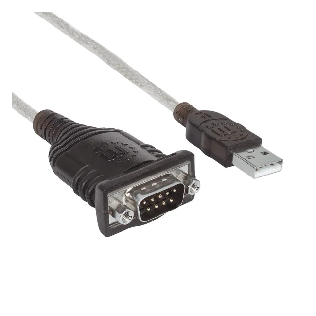 Manhattan Convertidor de USB a Puerto Serial image 8
