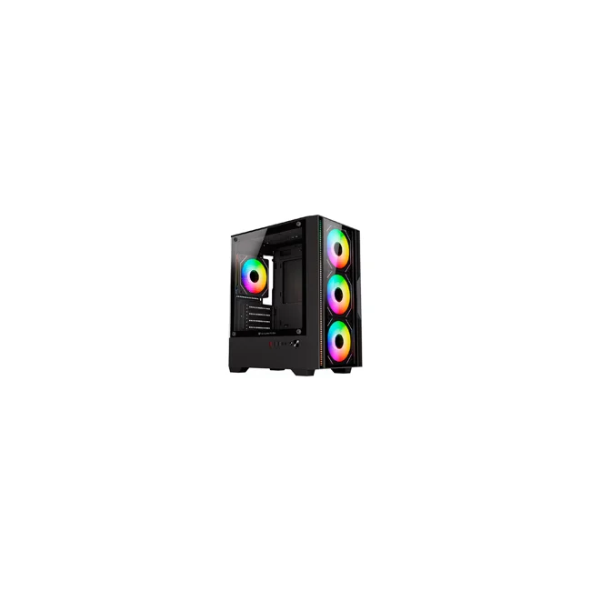 Gabinetes Gaming Balam Rush NITROX EDGE PRO CRYSTAL 4900C image 2